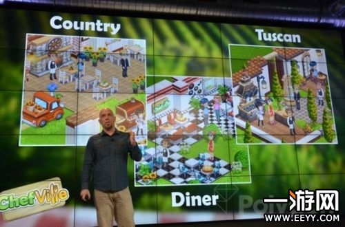 Zynga公布新作《厨师城市》 欲取代EA餐厅城市