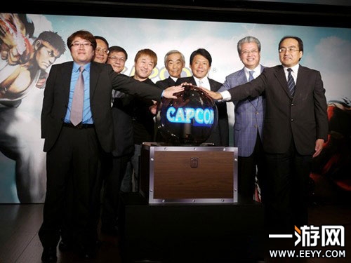 日本CAPCOM进军台湾 成立页游手游开发团队