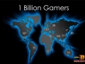 中国游戏玩家占世界总游戏玩家三分之一