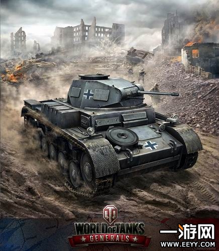 Wargaming将推最新策略页游《坦克世界：将军》