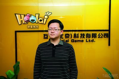胡莱游戏CEO黄建:创新是成功关键