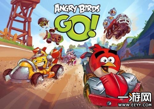 《愤怒的小鸟Go！》登顶140多个国家iOS免费榜