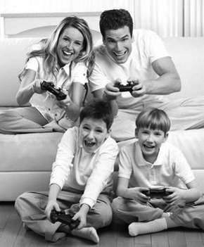 澳大利亚进入白头玩家时代 86%家长爱游戏