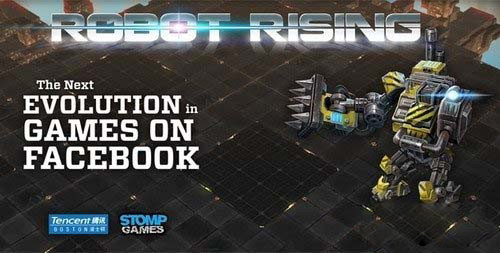 全3D射击页游 《Robot Rising》开启封测