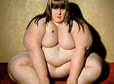 重口味审美 百公斤胖女裸体写真