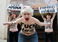 少女裸照惹发生死案 裸胸圣战全球连环抗议