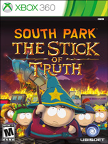 南方公园：真理之杖英文XBOX360下载_X360南方公园：真理之杖 美版锁区光盘版