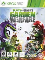 植物大战僵尸：花园战争英文XBOX360下载_X360植物大战僵尸：花园战争 GOD版