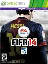 FIFA14英文XBOX360下载_X360FIFA14 美版光盘版