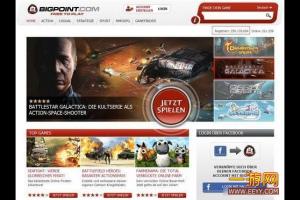 德国页游巨头Bigpoint免费游戏用户达2.5亿