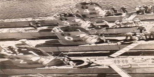 二战最著名的幽灵杀手 《巅峰战舰》U-IIA潜艇深度分析 ...