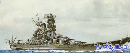 《战舰世界》日系战列舰大和级战列舰