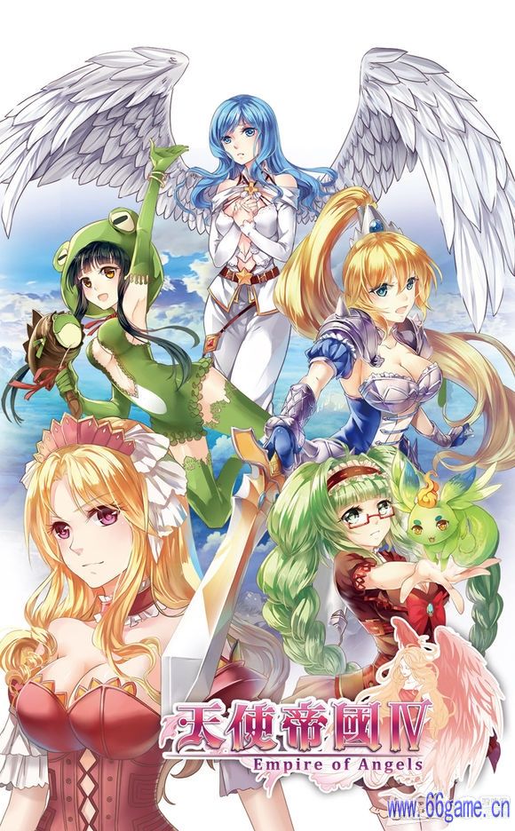 《天使帝国Ⅳ》公开游戏片头曲《Angel》完整版与歌词