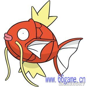 《pokemon go》鲤鱼王属性图鉴