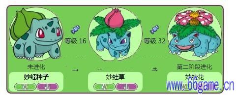 《pokemon go》妙蛙种子属性图鉴
