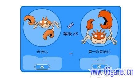 《pokemon go》大钳蟹属性图鉴