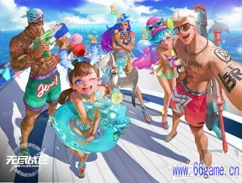 《无尽战区》夏日清凉祭第二弹 5款最新泳装爆料