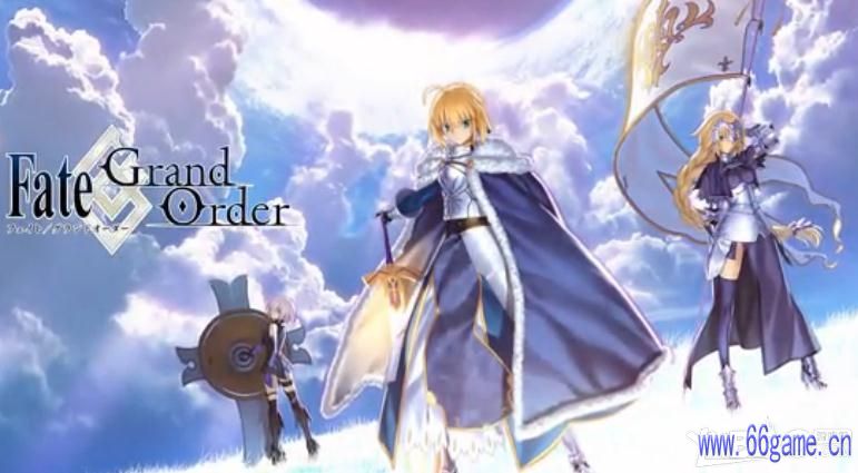 《Fate Grand Order》宣传视频