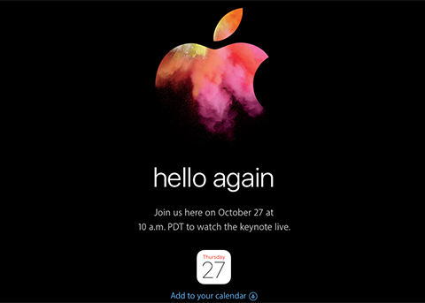 苹果今年最后一场发布会 Mac新品发布会直播地址汇总
