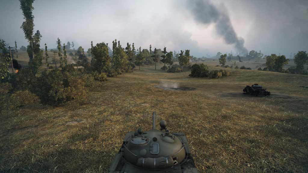 战场主宰者的必经之路 《坦克世界》视野控制技巧