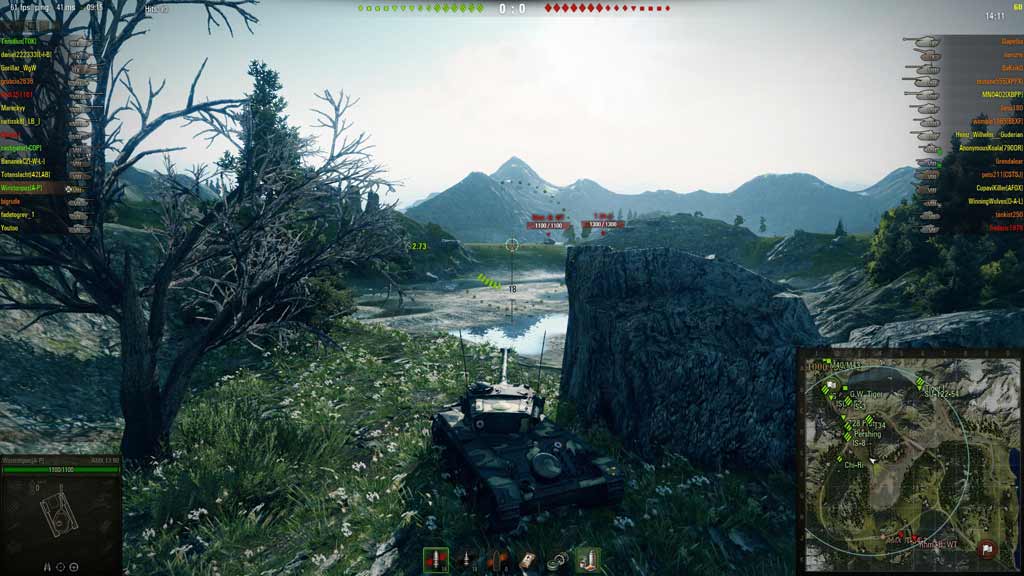 战场主宰者的必经之路 《坦克世界》视野控制技巧