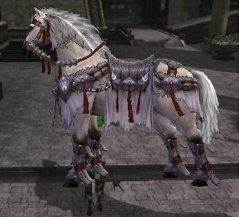 《剑网3》声望马具整理 外观一览