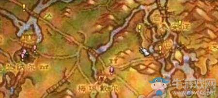 《魔兽世界》7.2地图上粉红色感叹号是什么