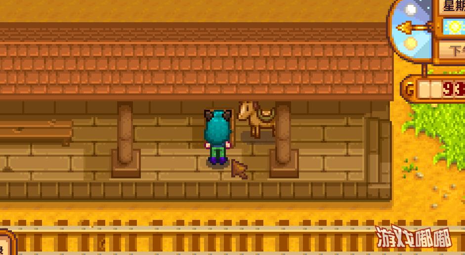 《星露谷物语》TGP版神秘的齐任务把彩虹贝壳放进火车站的箱子里箱子在哪里 火车站的箱子在哪里