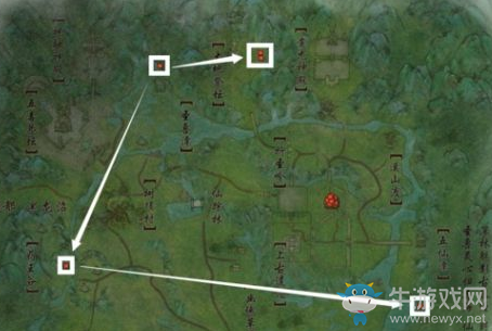 《剑网3》方士五毒地图成就汇总