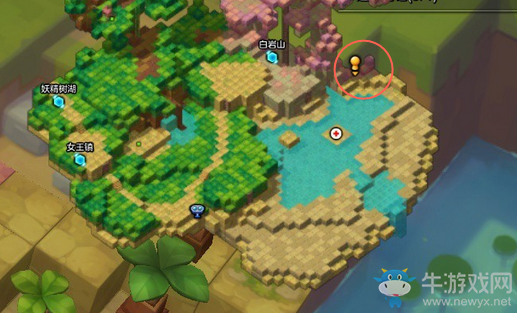 《冒险岛2》绿森林小径挖宝攻略