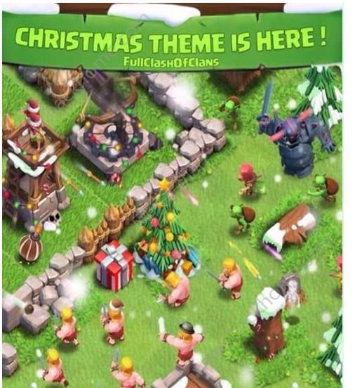 部落冲突2017圣诞更新内容 2017圣诞节活动一览[多图]图片4_网侠手机站