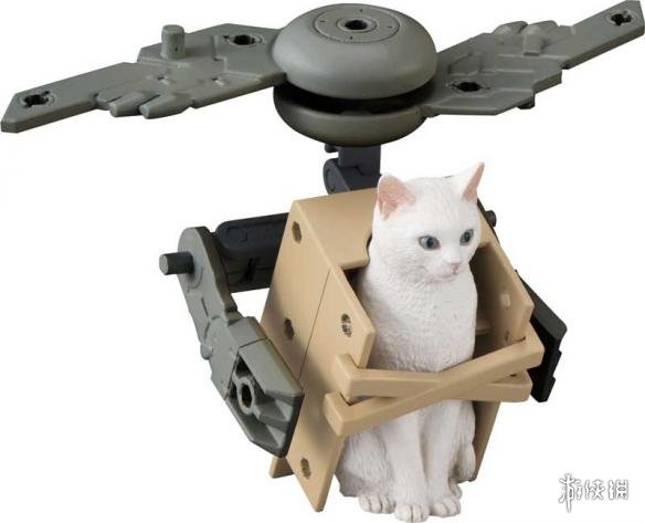 万代近日推出了一款新的玩具，这系列名为“猫武装”的玩具将可爱的猫咪和各式机械搭配在一起，又萌又有战斗力，各位猫控们还不来欣赏一下。