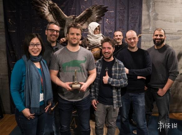 日前《刺客信条：起源（Assassins Creed: Origins）》团队获得了dagersystem颁发的“游戏破冰奖”，旨在表彰他们做出了优秀的游戏安利了许多人来到玩家的行列。一起来看看吧。