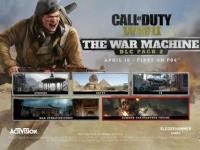 昨晚，动视方面公布了《使命召唤14：二战（Call of Duty: WWII）》即将上线的游戏季票中的第二部DLC“战争机器（The War Machine）”预告，这部DLC将在4月10号率先上线