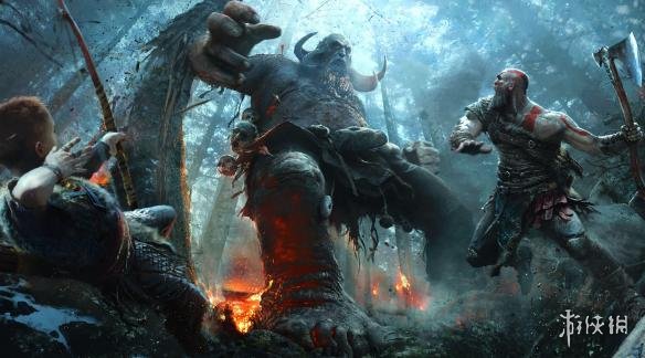 今日，即将发售的PS4独占动作游戏大作《战神（God of War）》新作的首批媒体评分正式解禁，目前从OpenCritic上汇总的游戏媒体评分来看，游戏得到了大部分媒体的普遍好评。