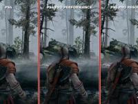 IGN发布了一段《战神》新作PS4和PS4 Pro上不同模式的画面表现对比视频，PS4 Pro的性能模式可以让《战神》以60fps的帧率运行，虽然不稳定但却足以显现出与PS4的差距。