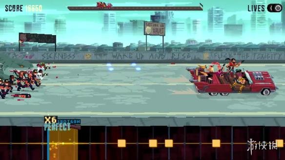游戏开发商Headbang Club日前为旗下音乐节奏游戏新作《鼓点英雄（Double Kick Heroes）》公布了一段全新的官方中文宣传片，并宣布正式登陆Steam抢先体验。