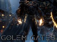 《傀儡之门,Golem Gates》是一款快节奏的RTS游戏，无需采集资源，让玩家的注意力聚焦于战场，将侦查兵升级为战士，设置紧急防御以应对敌人的突袭，在敌方设置隐蔽哨所，使用正确的雕文，战争情势在于