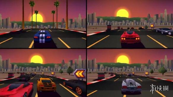 经典街机赛车游戏致敬作品《追逐地平线Turbo》（Horizon Chase Turbo）将于5月15日通过PlayStation商店登陆PS4以及通过Steam登陆PC。
