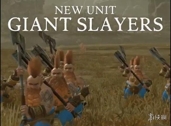 昨晚《全面战争：战锤2（Total War: WARHAMMER 2）》开发商CA公布了游戏即将上线的新兵种：使用双手斧的矮人巨斧步兵。同时宣布新职业将随游戏的诺斯卡DLC在5月份上线。