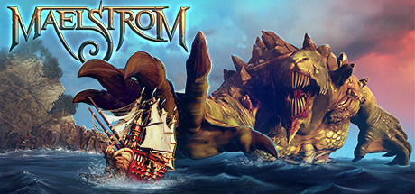 《异形漩涡（Maelstrom）》是一款拥有奇幻设定的第三人称动作游戏。游戏中玩家可以选择操控的阵营则有人类、兽人以及矮人，三种阵营操控的战船则在速度、火力、船员以及装甲等方面有不同的特色。
