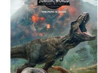 《侏罗纪世界2》将于6月22日在北美上映，今天IGN为我们分享了一张《侏罗纪世界2》全新海报，霸王龙仰天长啸彰显王者霸气。