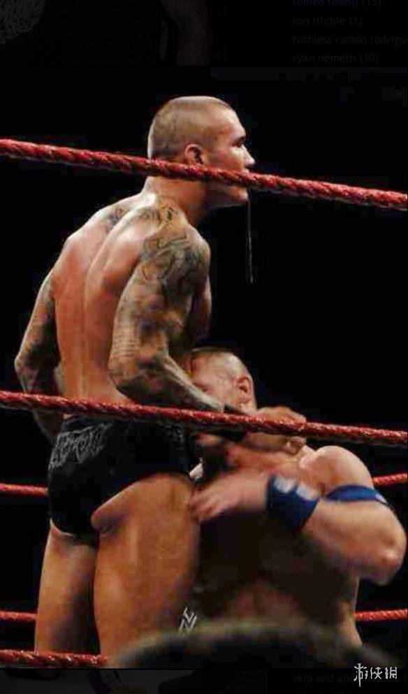 近日，WWE冠军摔跤手兰迪·基斯·奥顿陷入一场与他有关的侵权案，他的御用纹身设计师Catherine Alexander将东家WWE，以及游戏厂商2K Games告上了法庭。