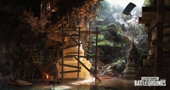 今天，《绝地求生》官方微博分享了一篇关于新地图SAVAGE的开发故事。其中提到接下来将会增加的内容，包括一个四通八达的“地下洞穴系统”和新的载具、武器。