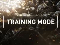 育碧旗下的主打冷兵器对战的硬派游戏《荣耀战魂（For Honor）》即将推出免费的训练模式更新，其将为游戏更新大量详细的训练模式，帮助玩家熟悉这款上手难度很高的游戏。