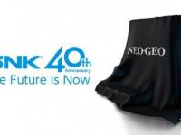 SNK迎接品牌成立40周年，为感谢支持《拳皇》、《饿狼传说》、《侍魂》、《越南大战》等 SNK 作品的玩家，将推出收录 NEOGEO 人气作品的新游戏机。