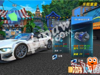《疯狂飞车》这款3D赛车游戏自去年9月登录支付宝平台以来凭借Q萌的画面、个性的赛车、多变的赛道和紧张刺激的比赛，一直深受广大玩家的喜爱。现版本重做，全民赛车竞速