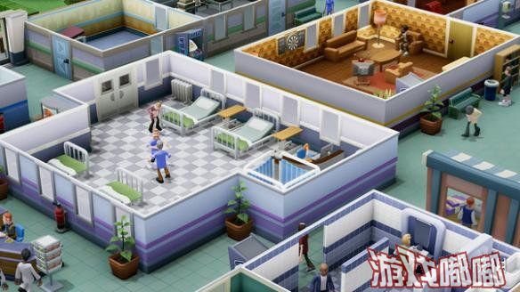 《双点医院（Two Point Hospital）》今日公布了一支介绍游戏中的“个性”系统的幕后制作视频，我为其配上了中文字幕，一起来感受下！