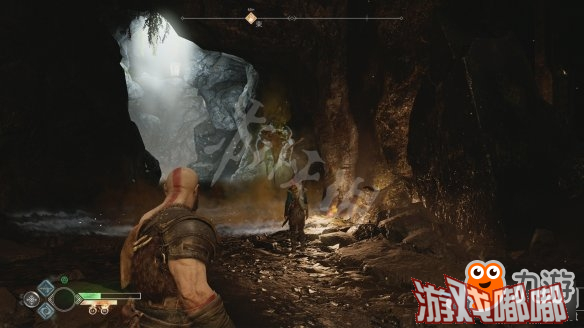 《战神4》第二章穿过塔和洞穴过关攻略