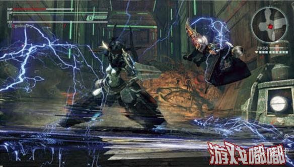 本周新一期的Fami通杂志公布了《噬神者3（God Eater 3）》的大量新截图，新武器“重月”弧形攻击巨大无比。